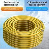 20m Heavy Duty Reinforced Garden Hose Pipe – Anti-Kink, Abrasion-Resistant Braided PVC with Connectors