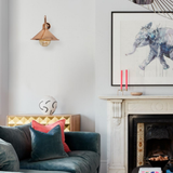 Rose Gold Retro Metal Wall Light, E27