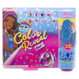 Barbie Colour Reveal Peel Unicorn Doll with 25 Surprises & Accessories – Colour-Change Gift for Kids