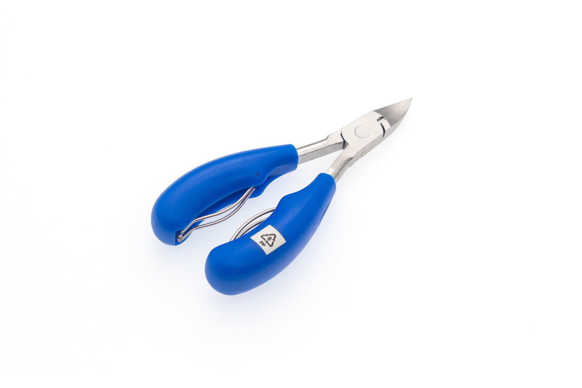 Avilo Easy Grip Chiropody Toenail Clippers – For Hard, Thick Nails, Non-Slip Handles