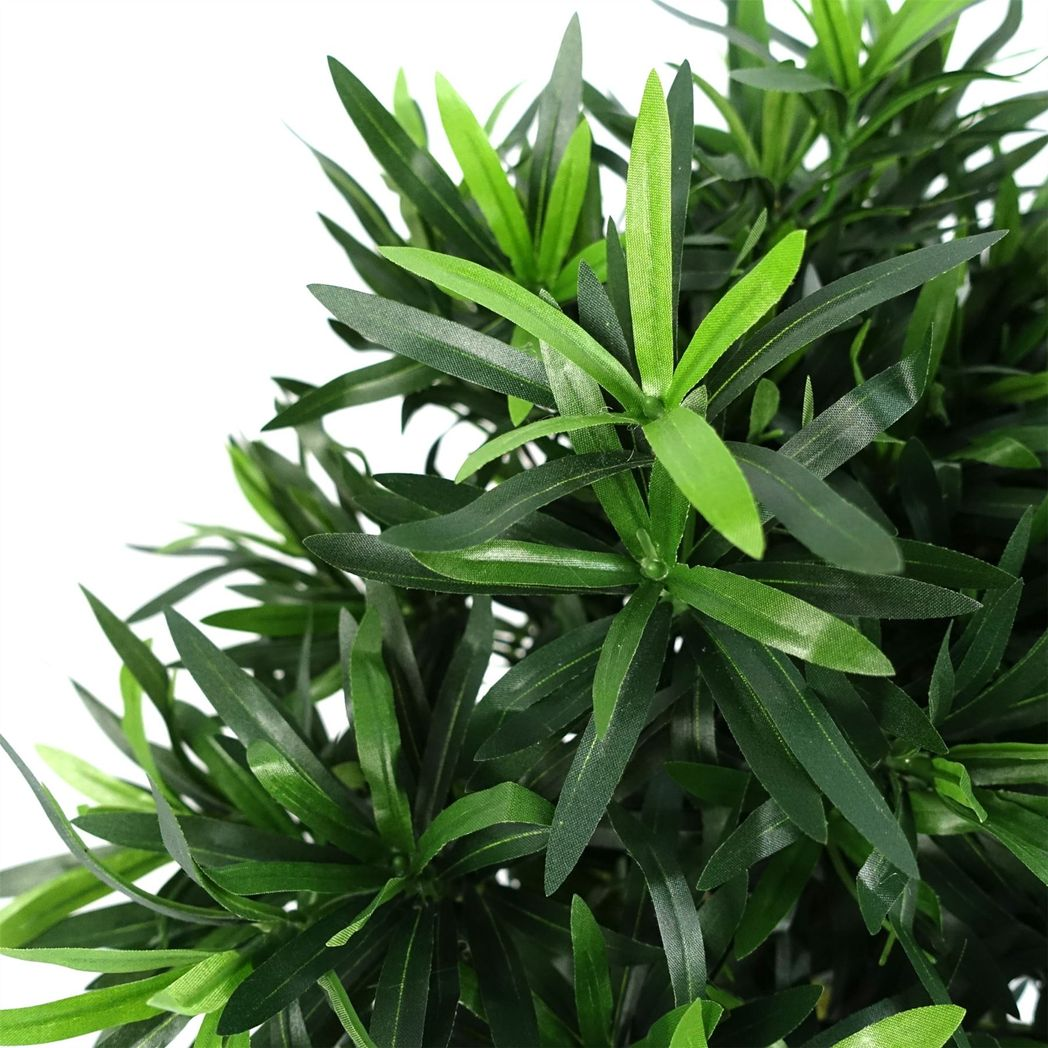 40cm Podocarpus Bush Artificial Plant