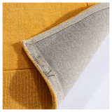 Esme Wool 80x150cm Ochre Rug