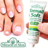 Avilo Toenail Soft 28g Tube – Gentle Softening Formula for Hard Toenails, Easier Clipping