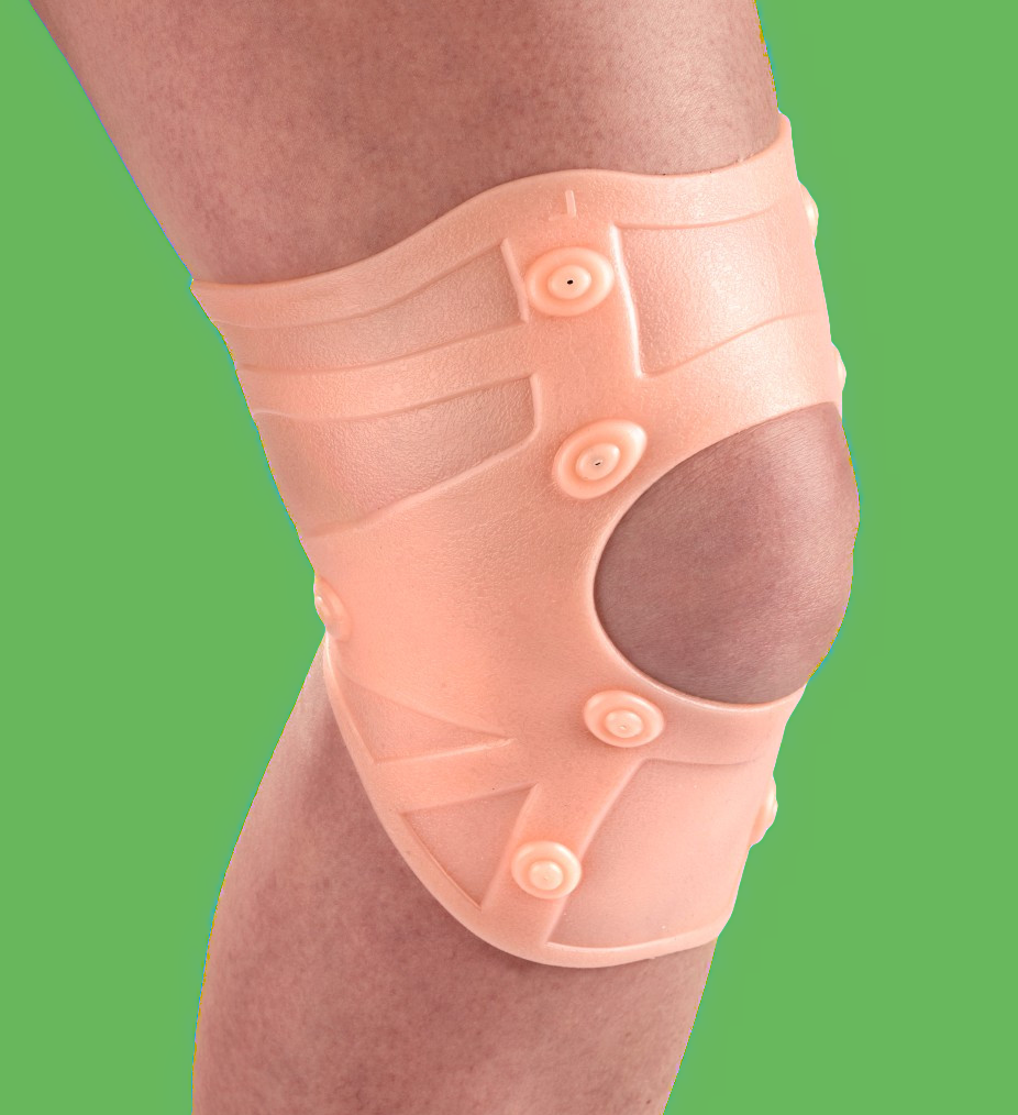 Avilo Knee Support Pads with Magnets – Stretchy Knee Braces, Pair