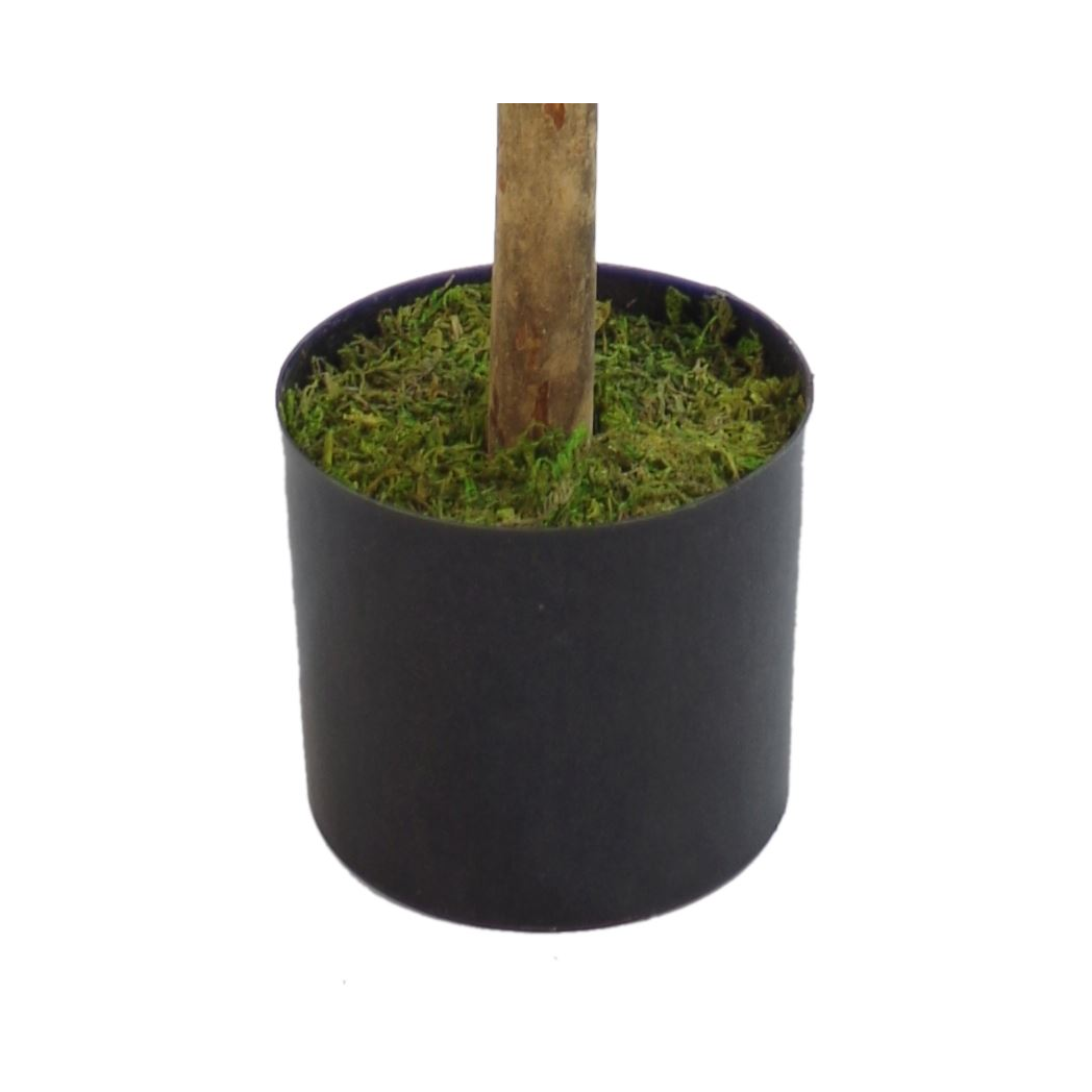 Artificial Boxwood Buxus Ball Topiary Tree, 120cm (4ft) – Indoor & Outdoor Plant with Wired Stems