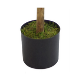 Artificial Boxwood Buxus Ball Topiary Tree, 120cm (4ft) – Indoor & Outdoor Plant with Wired Stems