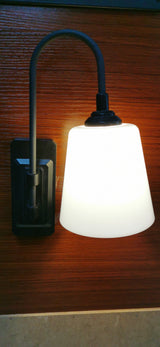 Wall Mounted LED Lamp – Black