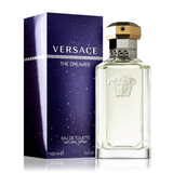 Versace the Dreamer Eau de Toilette Spray 100ml – Floral, Aromatic Fragrance for Men