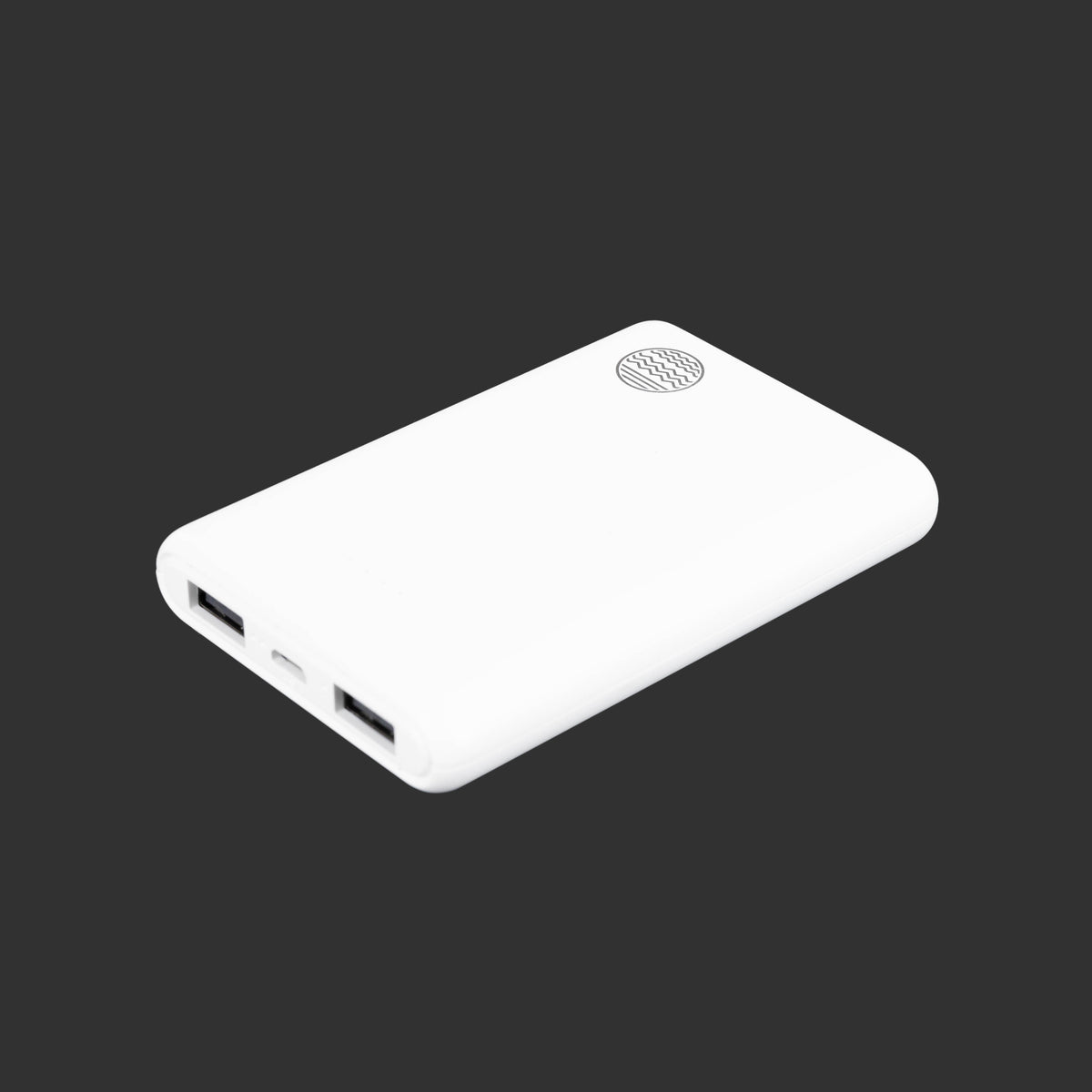 Our Pure Planet 5,000mAh Power Bank with Dual USB Ports & 2.1A Fast Charging – Eco-Friendly Portable Charger