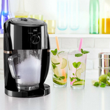 Neo Electric Ice Crusher & Slush Machine with 1L Jug – Black and Copper