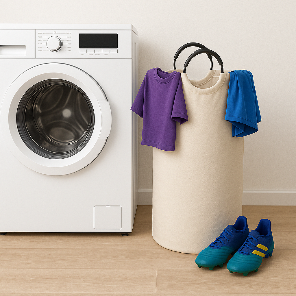 Avilo Bag Hamper – Large Capacity Dirty Washing Storage Bag