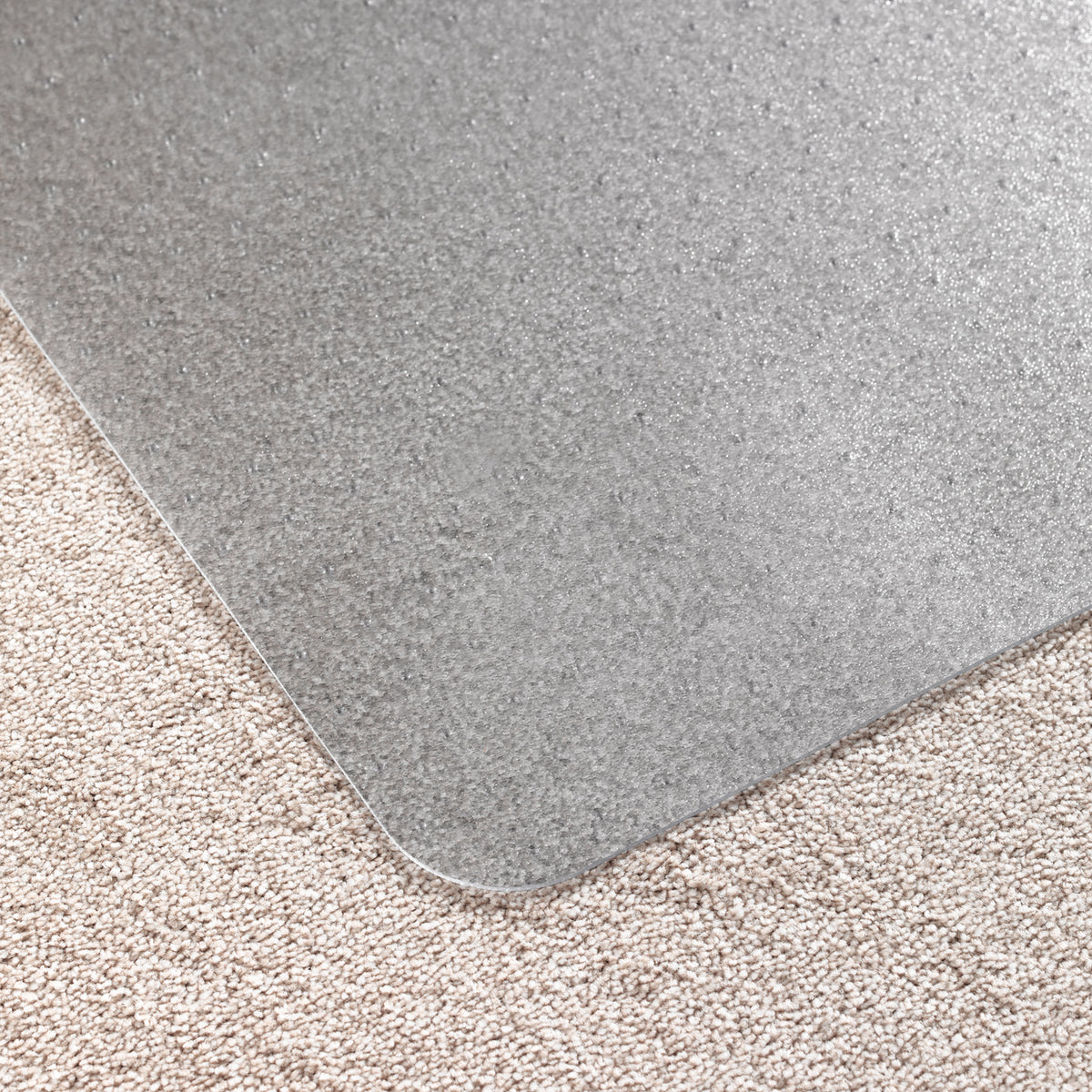 Floortex Advantagemat Vinyl Lipped Chair Mat for Carpets up to 6mm – 90 x 120cm