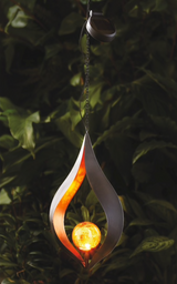 Avilo Fire Hanging Solar Light – Flame Effect Garden Light