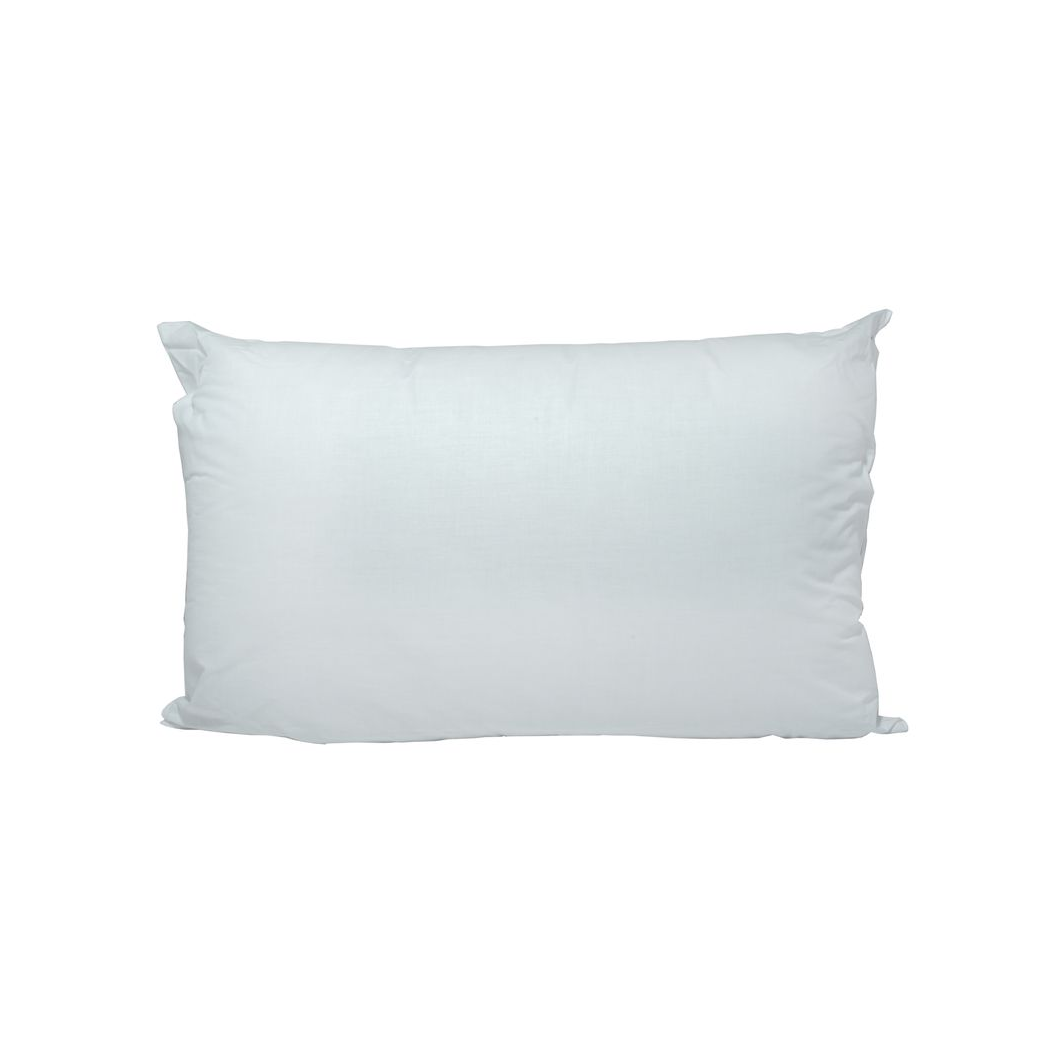 Harwoods Supreme Hotel Style Pillow – Firm Hollowfibre Bedding