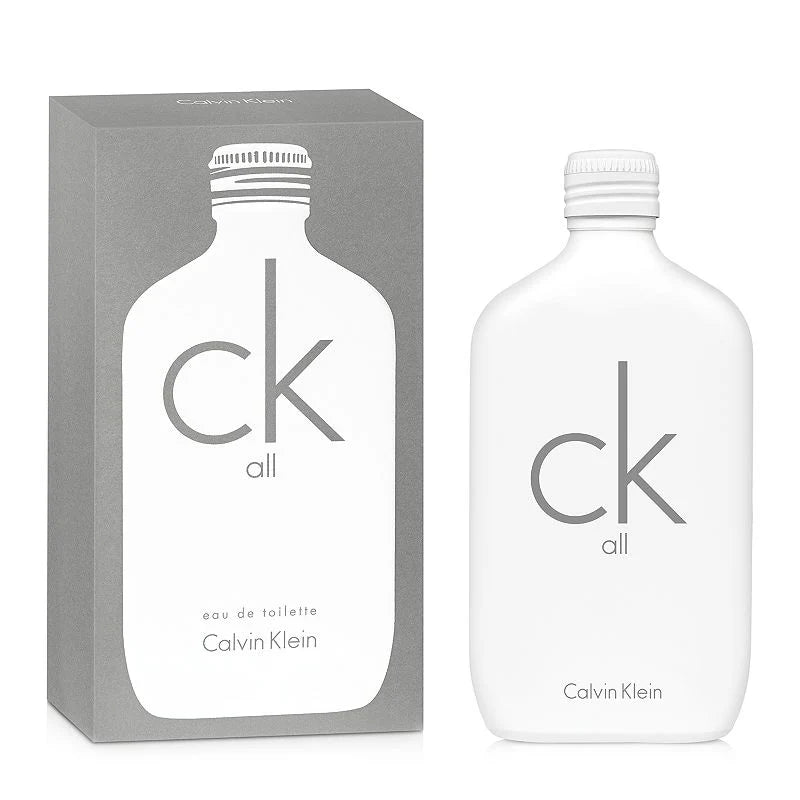Calvin Klein CK All Eau de Toilette Spray 100ml – Spicy, Fresh & Citrus Fragrance, Unisex