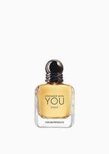 Giorgio Armani Emporio Armani Stronger with You Only Eau de Toilette Spray 50ml – Spicy, Aromatic Fragrance for Men