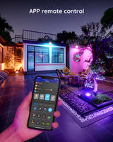 GOVEE RGBICWW Smart LED Flood Lights, 4-Pack – 16 Million Colours, App & Alexa Control