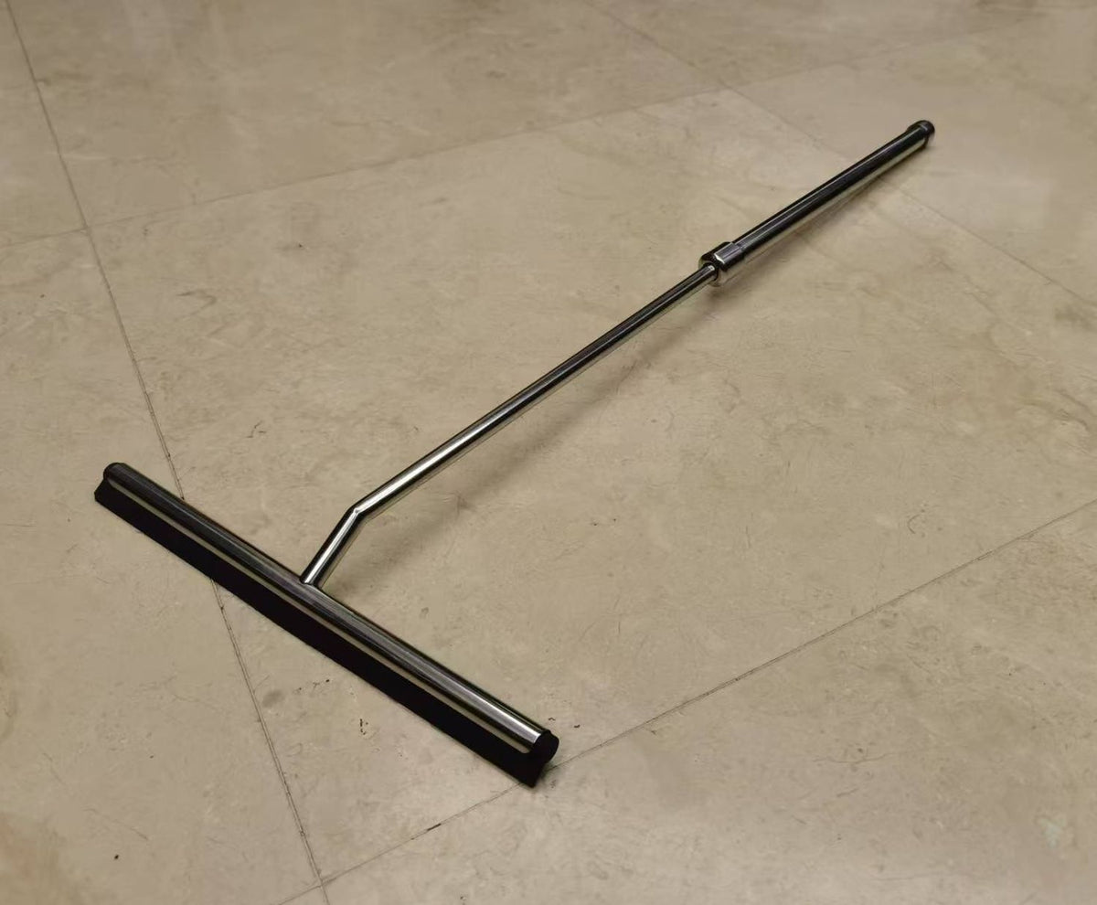 Avilo Telescopic Stainless Steel Squeegee – Sturdy Cleaning Tool for Shower and Home