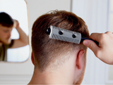 Avilo Adjustable Hair Cutting Comb with 4 Cutting Lengths – Home Hair Trimming for Men, Women & Children