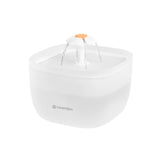 PawQuench Quiet Pet Water Fountain, 2L with 360° Waterfall Flow & 4-Stage Filtration – For Cats and Dogs
