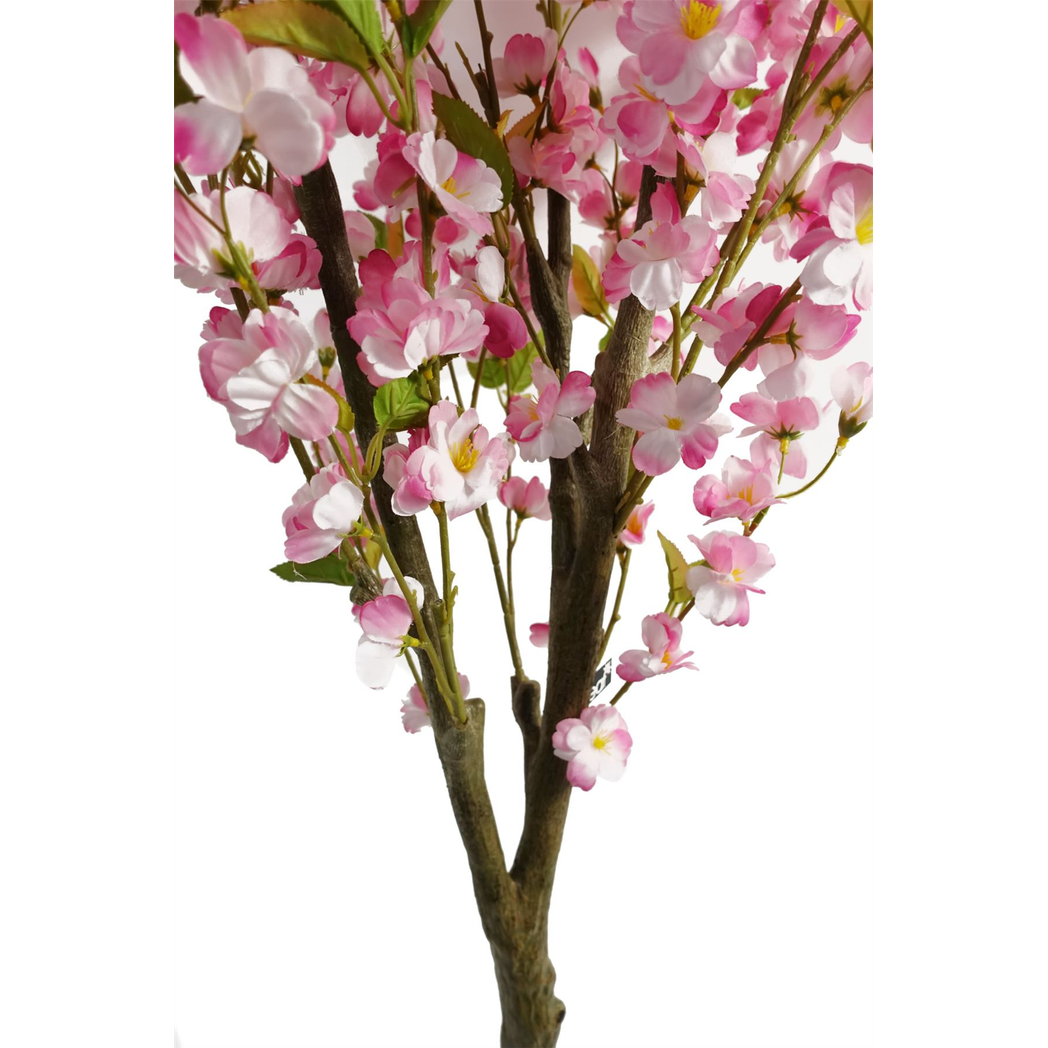 Leaf 180cm Artificial Pink Cherry Blossom Tree – Realistic Fake Tree for Home or Office