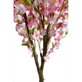 Leaf 180cm Artificial Pink Cherry Blossom Tree – Realistic Fake Tree for Home or Office