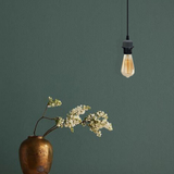 Industrial Grey Pendant Light 5 Pack with E27 Holder & 95cm PVC Cable – Retro Lampshade-Ready Kit