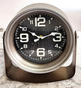 Elegant Silent Sweep Mantel Clock with Easy-to-Read Face – Quiet Tabletop Timepiece for Living Room & Bedroom