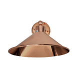 Rose Gold Retro Metal Wall Light, E27