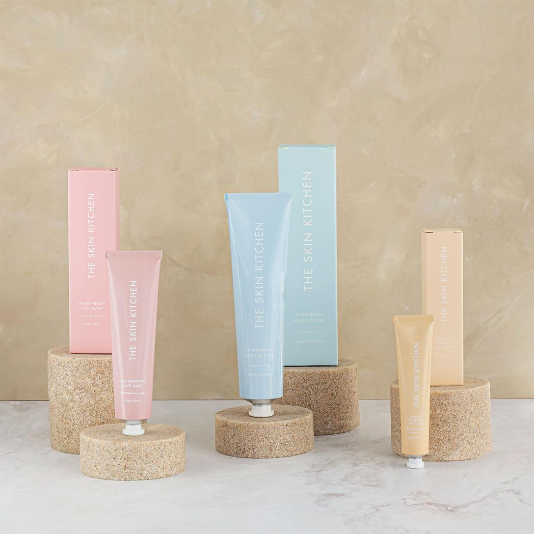 The Skin Kitchen Natural Hydrating Body Lotion, Fragrance-Free, Vegan & Lightweight – 150ml