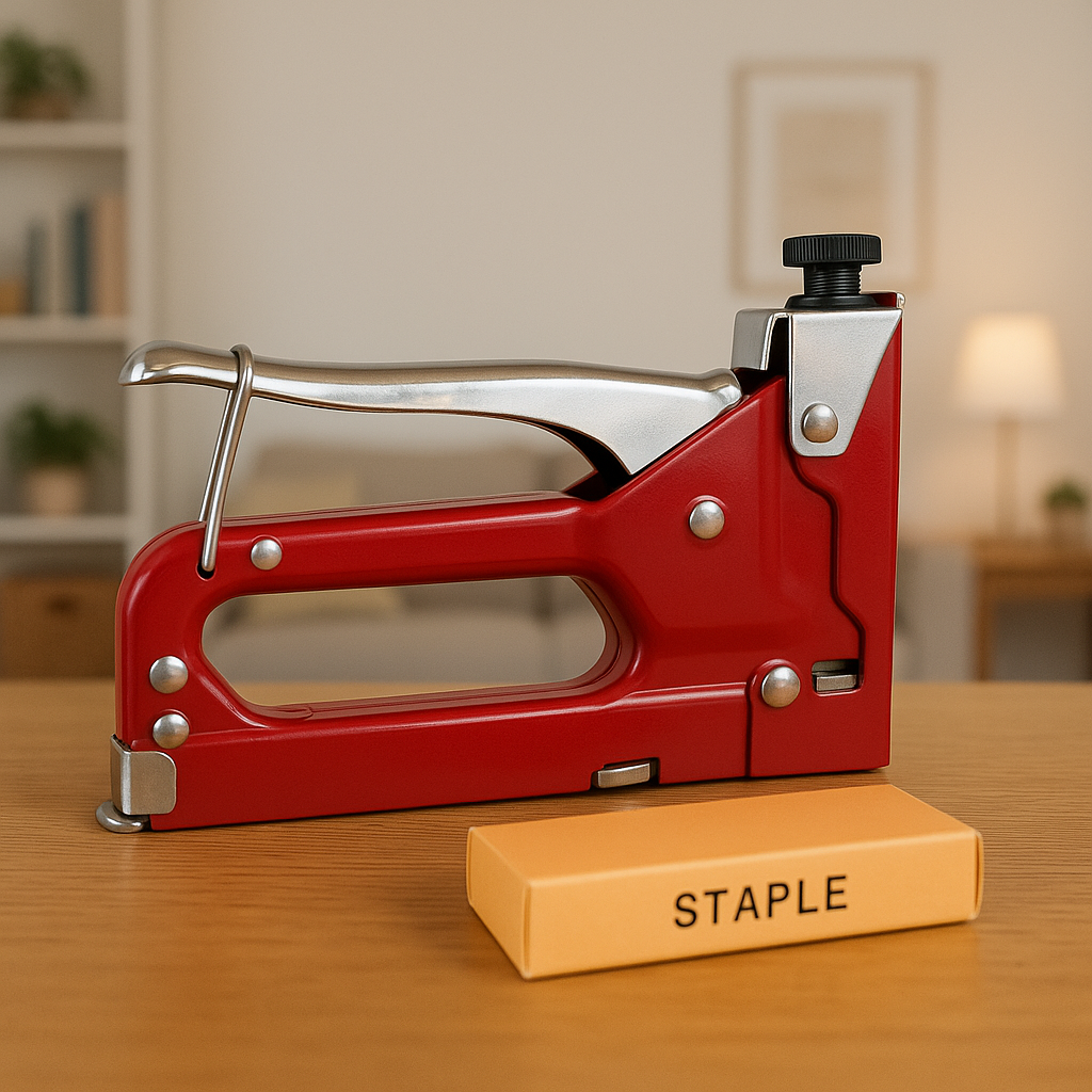 Avilo Staple Gun – Handy Fastening Tool for Home and Office Use