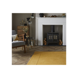 Esme Wool 80x150cm Ochre Rug
