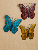 Giant Butterfly Wall Art – Set of 3