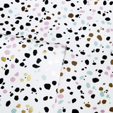Arthouse Dalmatian Pastel Multi Animal Print Wallpaper – Fun Feature Wall for Kids Rooms, Hallways & Bedrooms