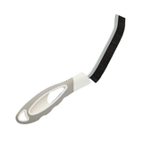 Crevice Cleaning Brush, Set of 2 – Slimline Head with Ergonomic Handle for Kitchens, Bathrooms & Window Grooves