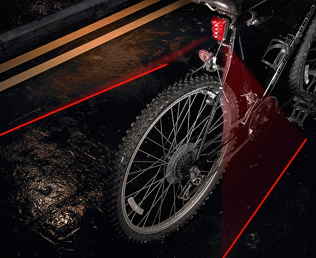 Avilo Bicycle Safety Light – Be Seen When Riding at Night