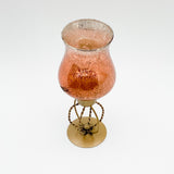 10" Gold Candle Holder
