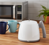Avilo Microwave Jug – For Hot Drinks, Instant Oatmeal and Heating Soup