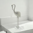 Flamingo wine bottle holder