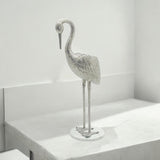 Flamingo wine bottle holder