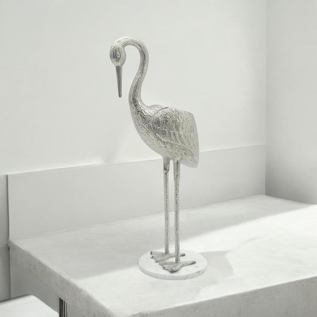 Flamingo wine bottle holder