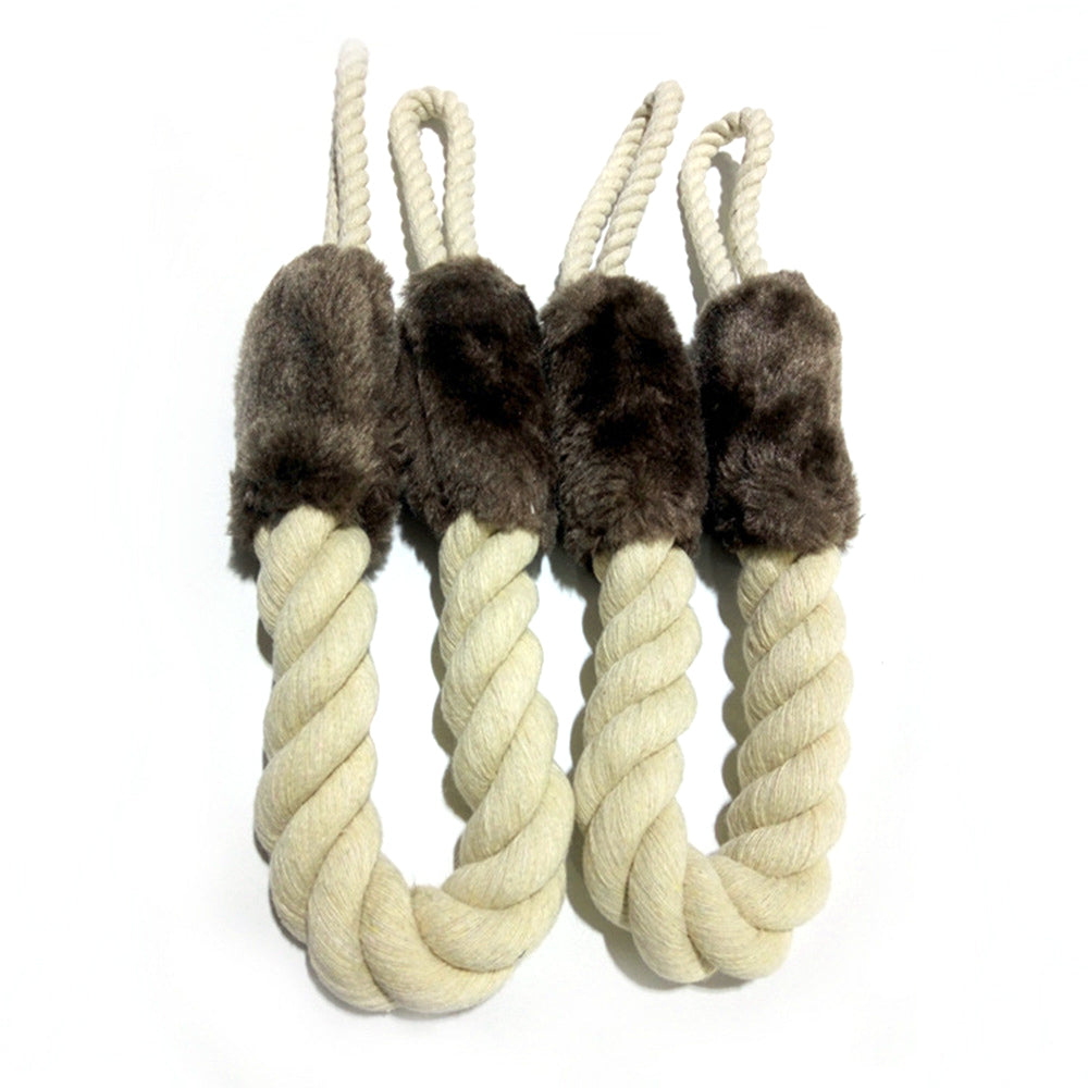 Avilo Door Stop Rope, Set of 2 – Prevents Slamming Doors and Trapped Fingers