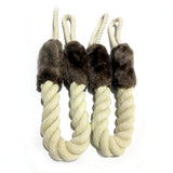 Avilo Door Stop Rope, Set of 2 – Prevents Slamming Doors and Trapped Fingers