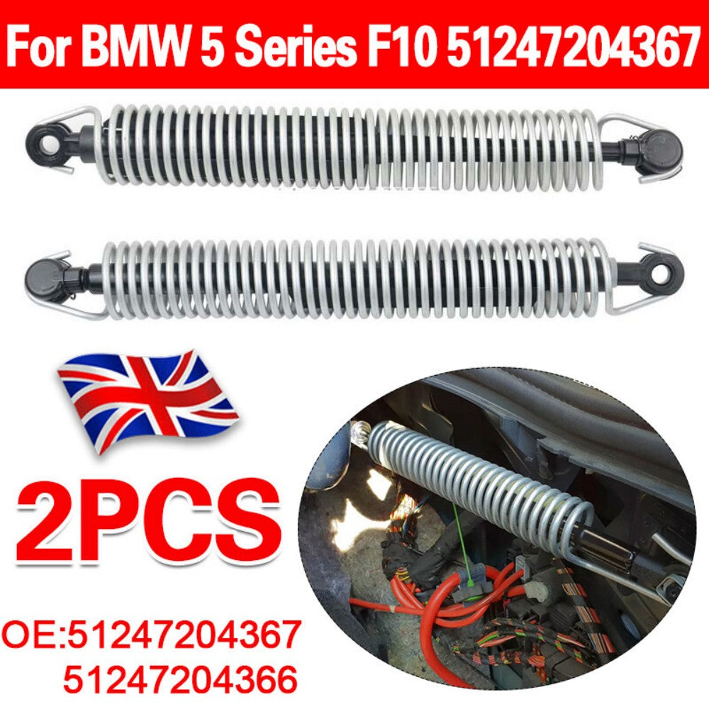 Rear Left & Right Boot Lid Strut Return Springs for BMW 5 Series F10 2009-2016 – OE 51247204367 / 51247204366