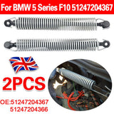 Rear Left & Right Boot Lid Strut Return Springs for BMW 5 Series F10 2009-2016 – OE 51247204367 / 51247204366