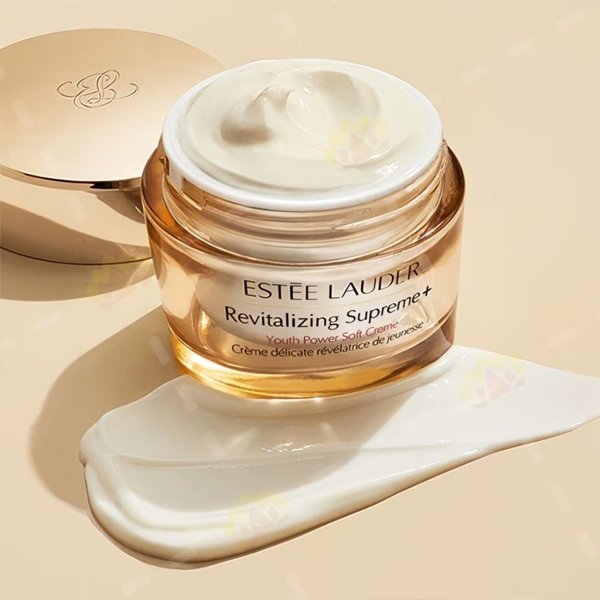 Estee Lauder Revitalizing Youth Power Cream Moisturiser 75ml – Anti-Ageing Face and Neck Cream with RevitaKey