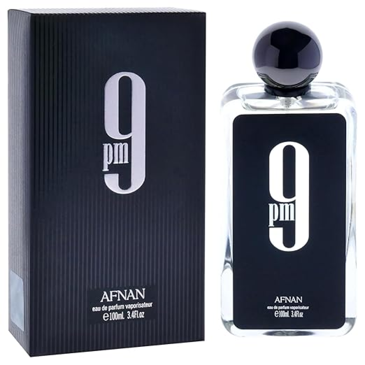 Afnan 9PM Eau de Parfum Spray 100ml – Spicy, Floral Fragrance for Men