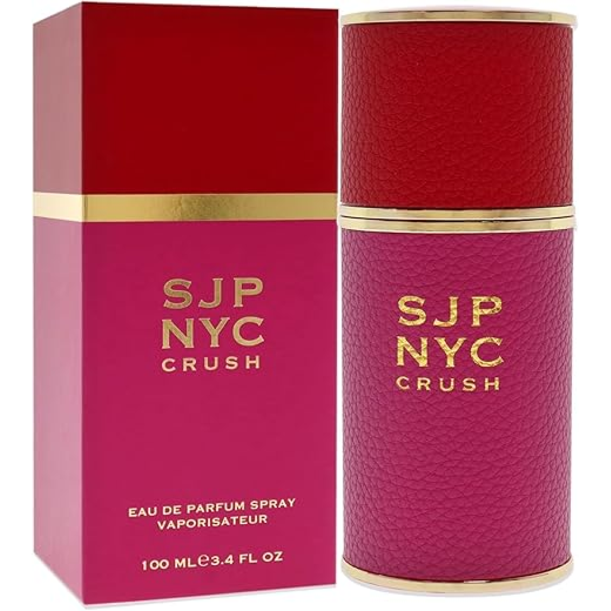 Sarah Jessica Parker NYC Crush Eau de Parfum Spray 100ml – Floral, Fresh & Citrus Fragrance for Women