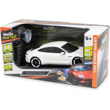 Maisto Tech R/C Porsche Taycan Turbo S Super Car – 2.4GHz Radio Control, 1:24 Scale
