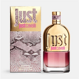 Roberto Cavalli Just Woman Eau de Toilette Spray 90ml – Fresh & Citrus, Floral Fragrance for Women